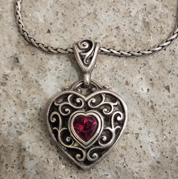 Brighton Go Red for Women Love Your Heart Necklace - Picture 2 of 8